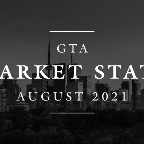 August 2021 Market Stats