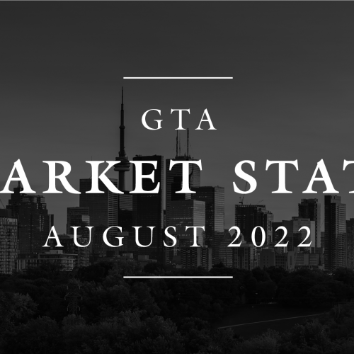 August 2022 Market Stats
